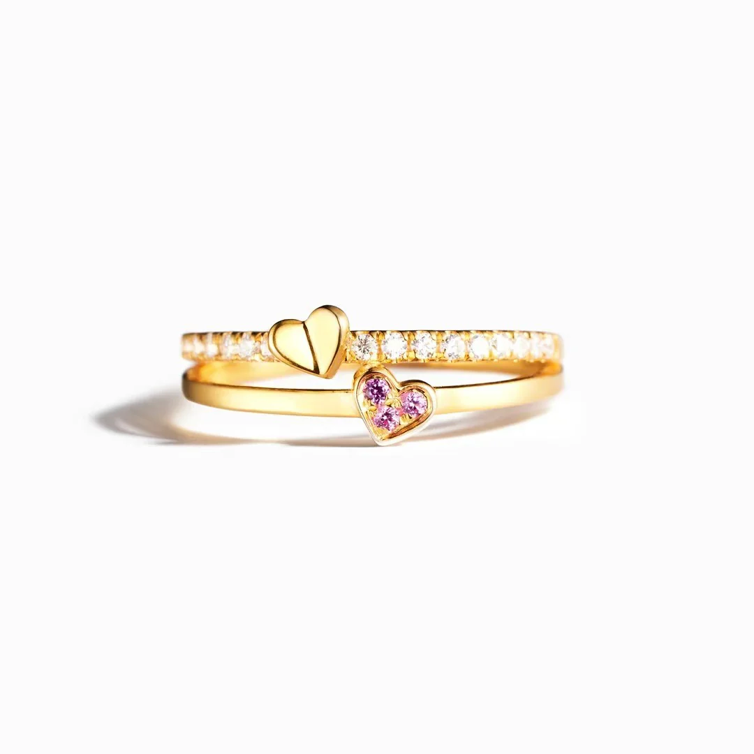 For Daughter- My Heart Will Always Be Tied To Yours Ring - Image 4