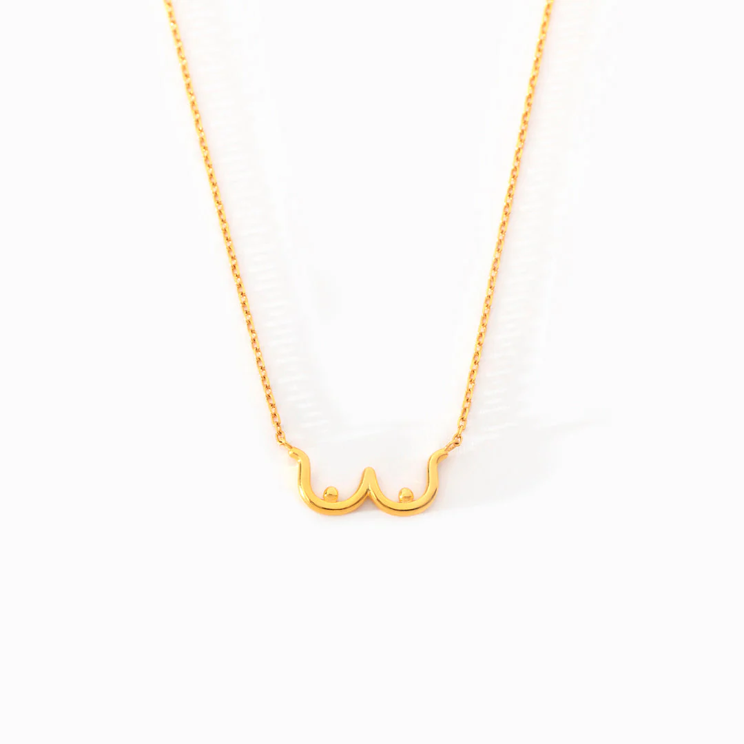 Tits Out Sis Boobie Necklace - Image 2