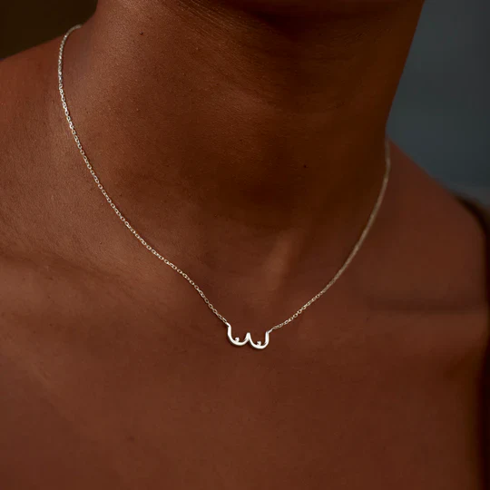 Tits Out Sis Boobie Necklace - Image 3