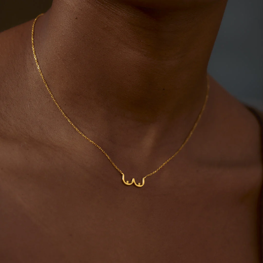 Tits Out Sis Boobie Necklace - Image 4