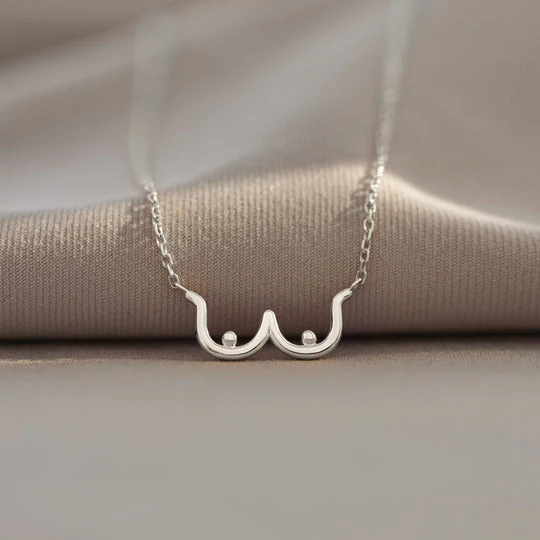 Tits Out Sis Boobie Necklace - Image 5