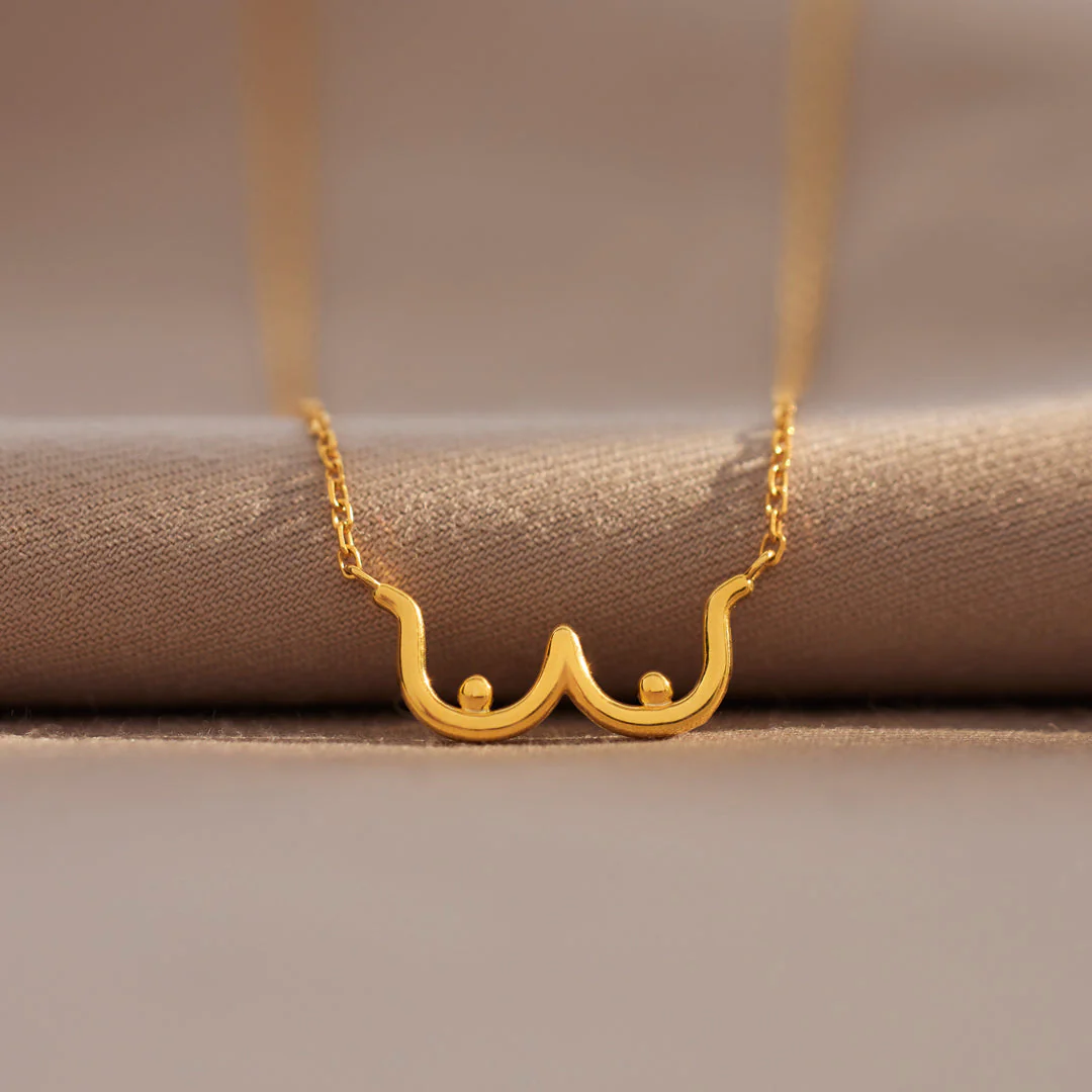 Tits Out Sis Boobie Necklace - Image 6