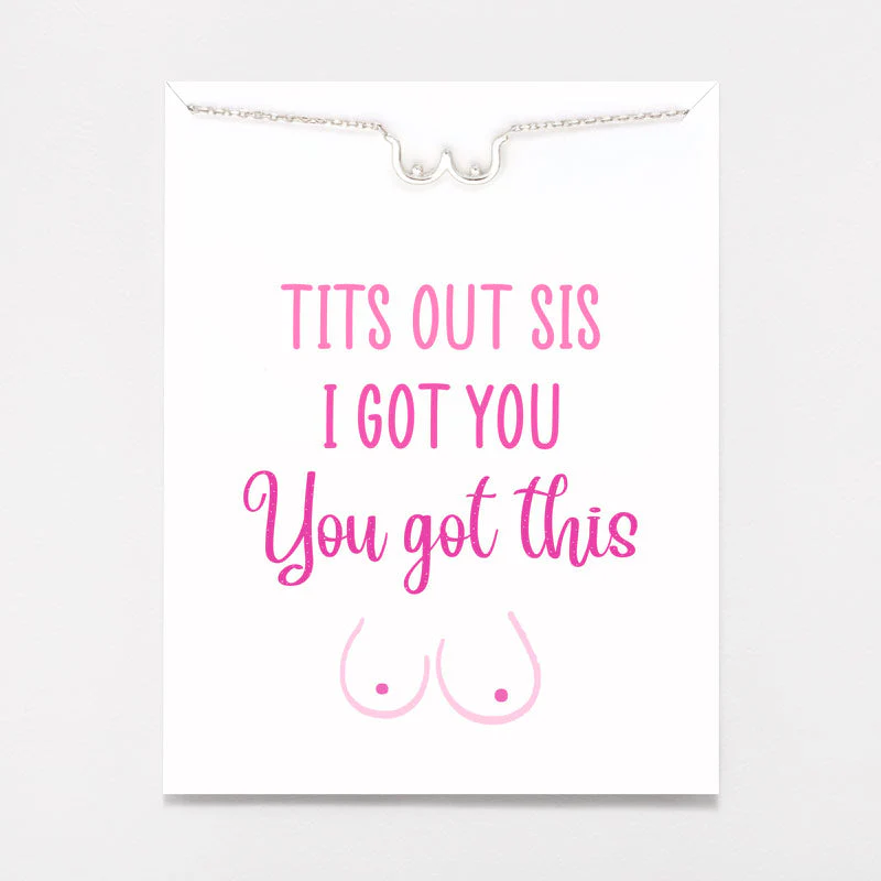 Tits Out Sis Boobie Necklace - Image 7