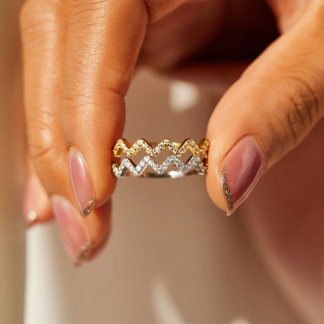 To My Daughter Highs And Lows Ring - Image 4