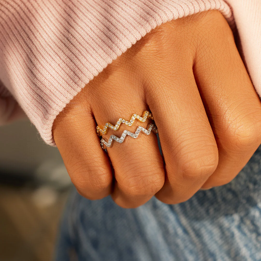To My Daughter Highs And Lows Ring - Image 5