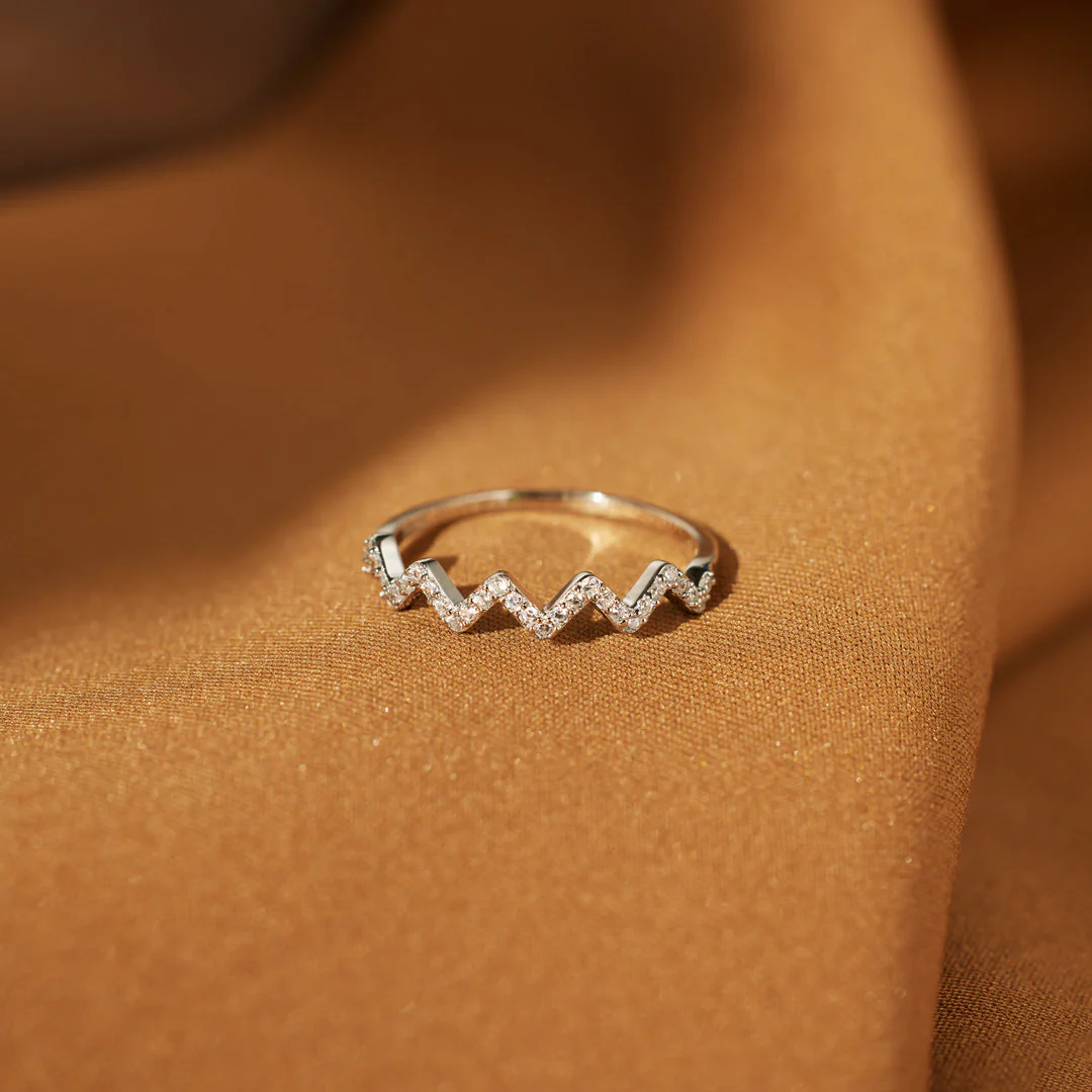 To My Daughter Highs And Lows Ring - Image 6