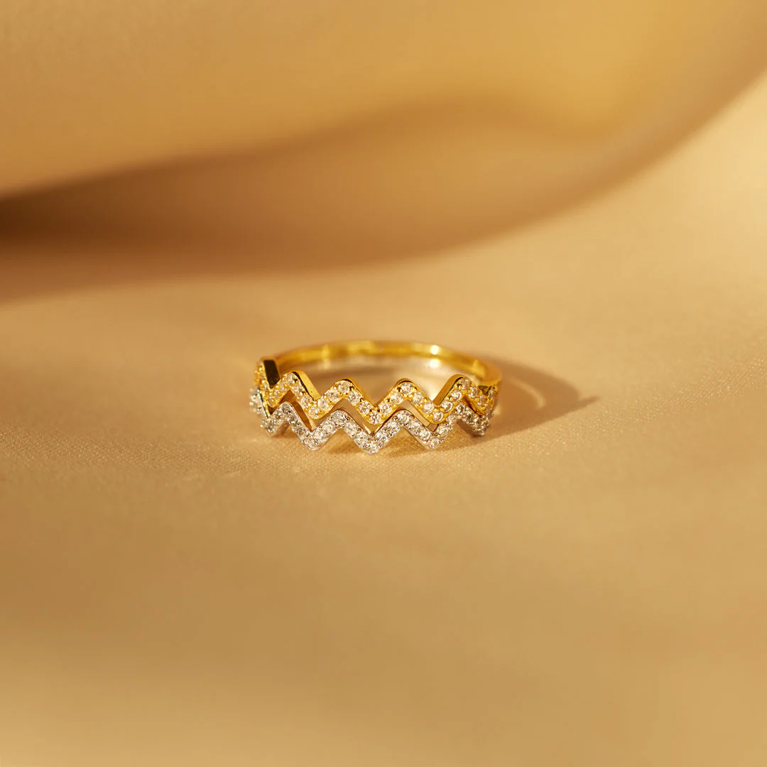 To My Daughter Highs And Lows Ring - Image 7