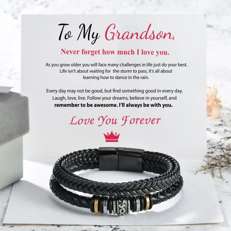 I Will Always Be With You - Double Row Bracelet - Image 3