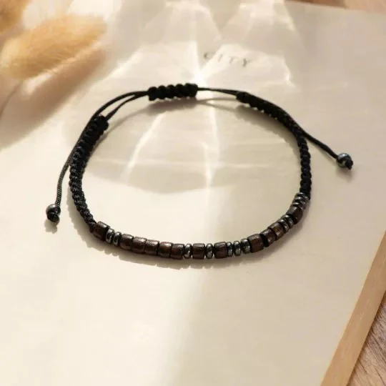 To My Son, I Love You Morse Code Bracelet - Image 2
