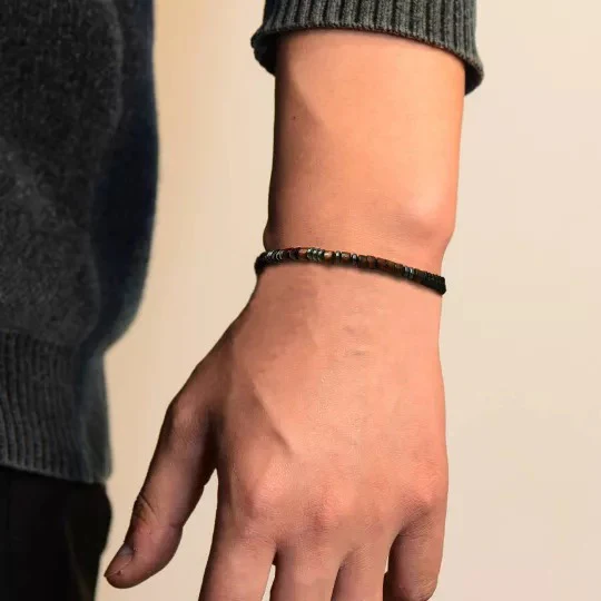 To My Son, I Love You Morse Code Bracelet - Image 3