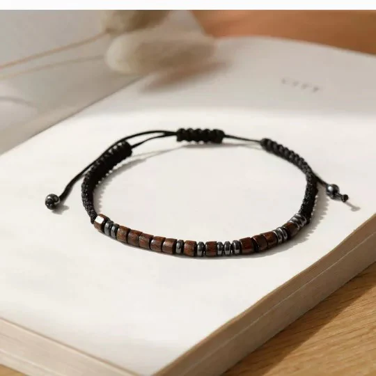 To My Son, I Love You Morse Code Bracelet - Image 4