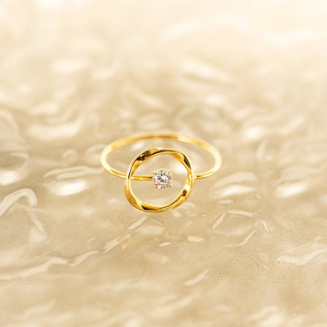 To My Wife My Universe Central Star Ring - Image 7