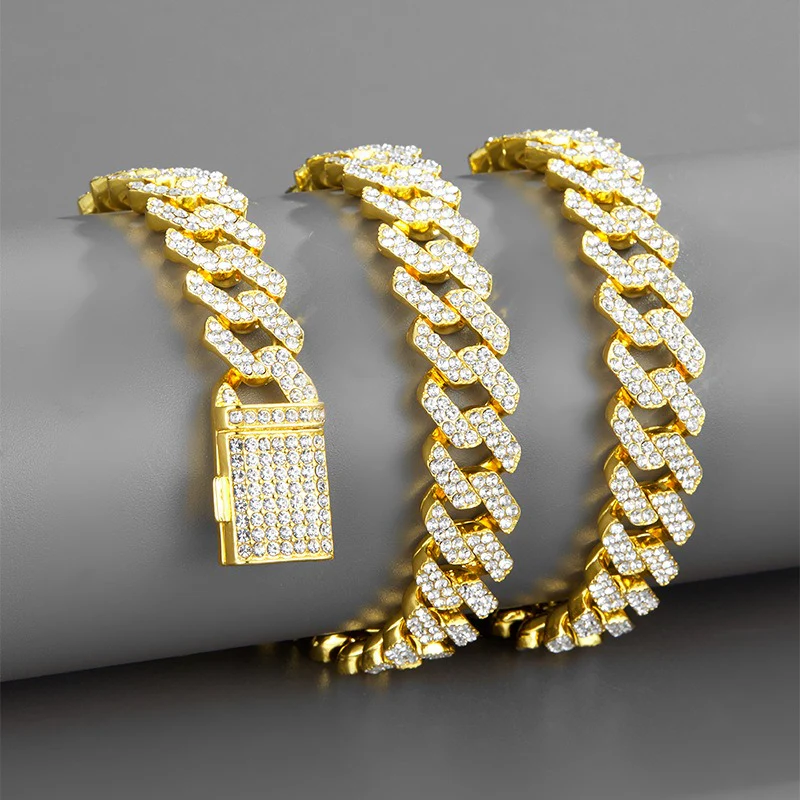Iced Out Bling CZ Cubic Zirconia Tongue Necklace - Image 13
