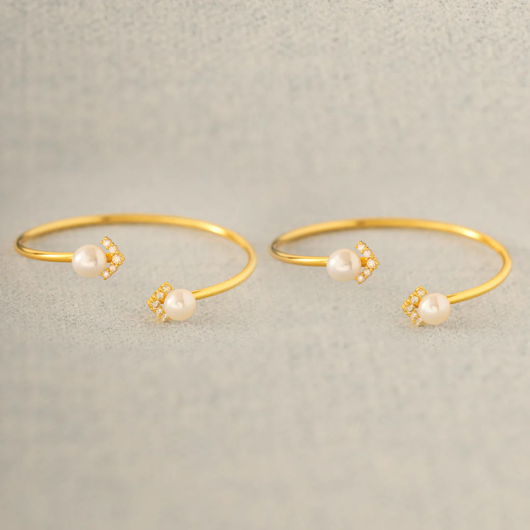 Purest Love Matching Two Pearl Bracelet - Image 4