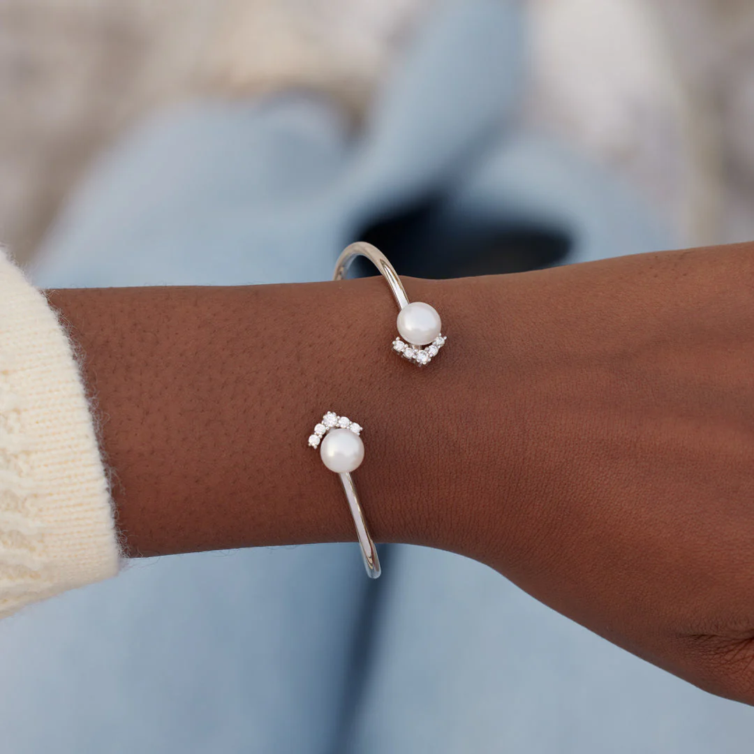 Purest Love Matching Two Pearl Bracelet - Image 5