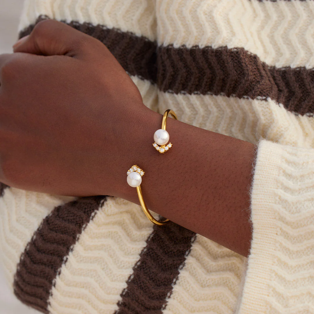 Purest Love Matching Two Pearl Bracelet - Image 8