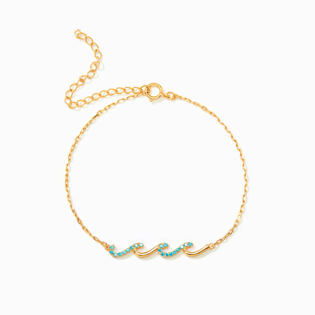 To My Besties For Life Wave Friendship Bracelet - Image 12