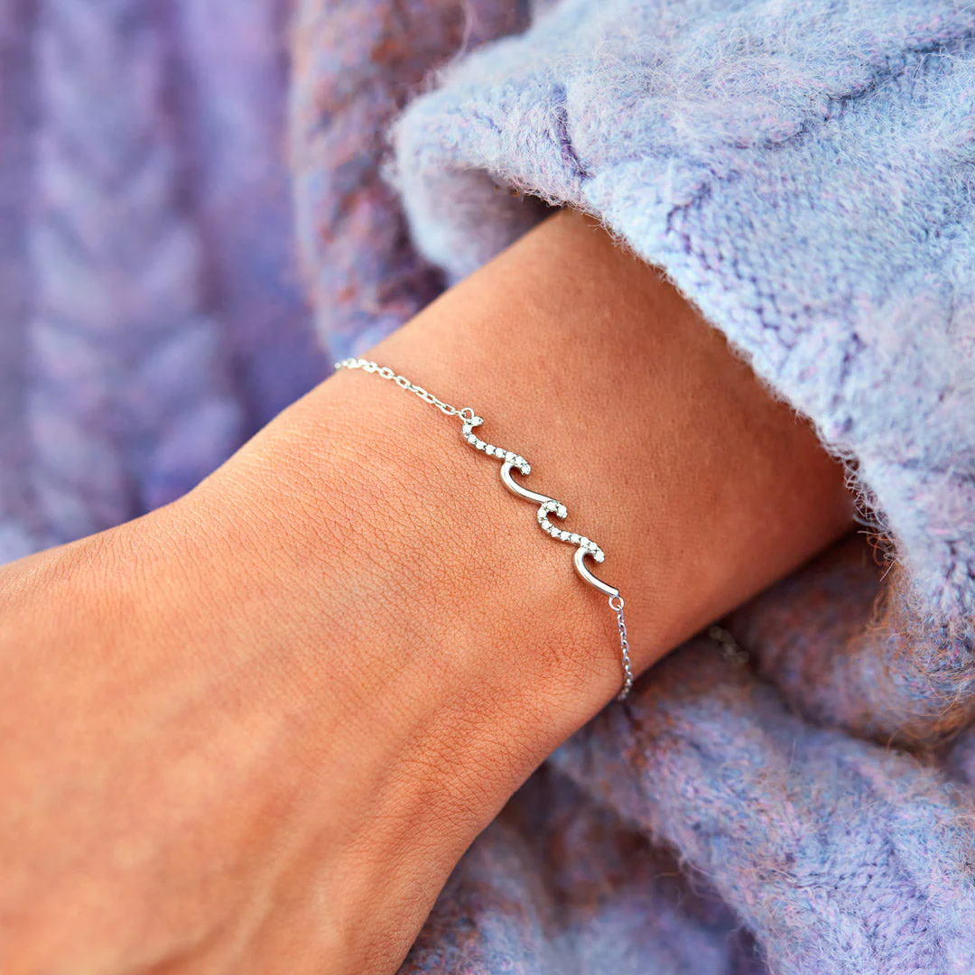 To My Besties For Life Wave Friendship Bracelet - Image 7