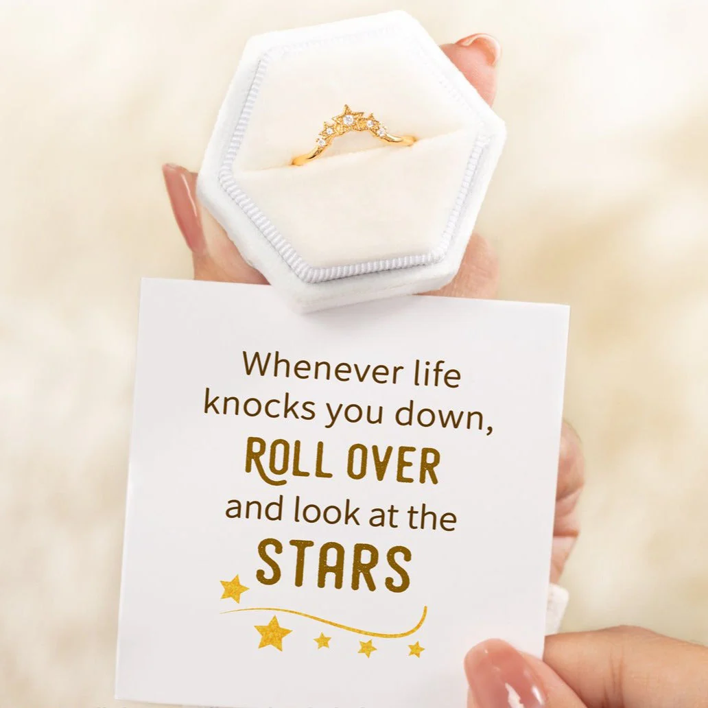 When Life Knocks You Down Stars Ring - Image 3