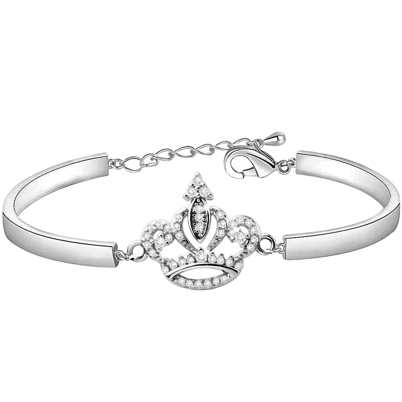 FOR LOVE - YOU ARE THE WORLD CROWN BRACELET - Image 5