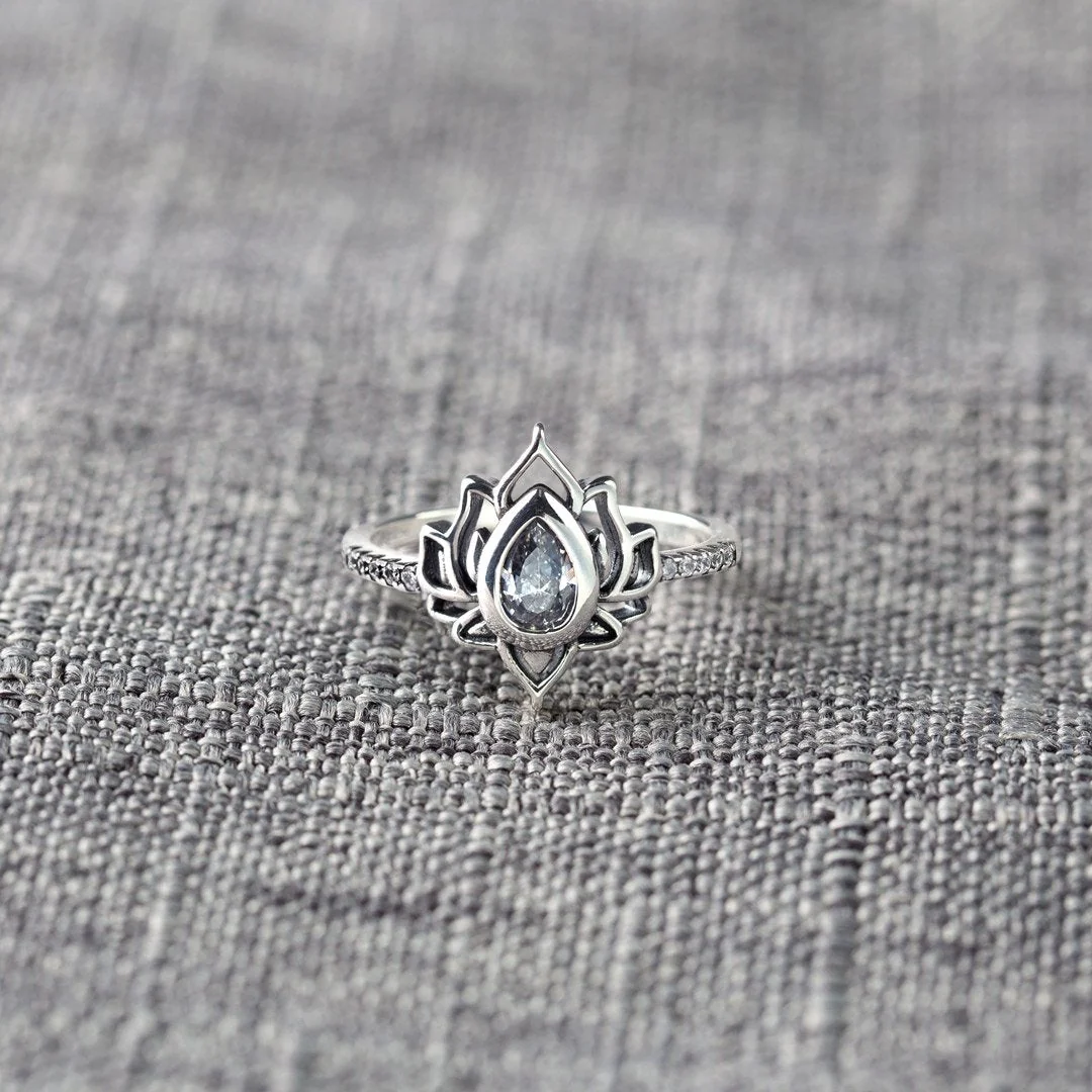 You Are My Spiritual Enlightenment Lotus Ring - Image 7