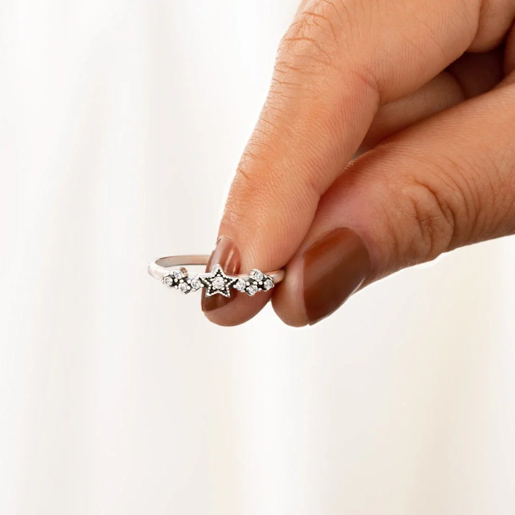 You Were Born To Shine Stars Ring - Image 4