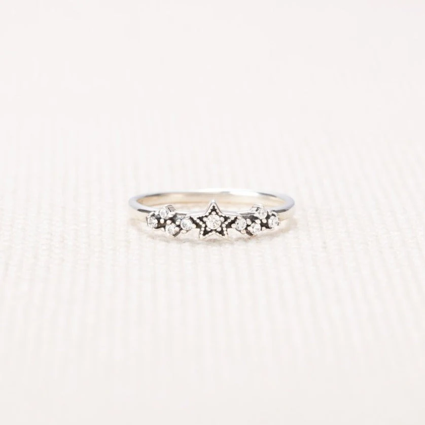 You Were Born To Shine Stars Ring - Image 5