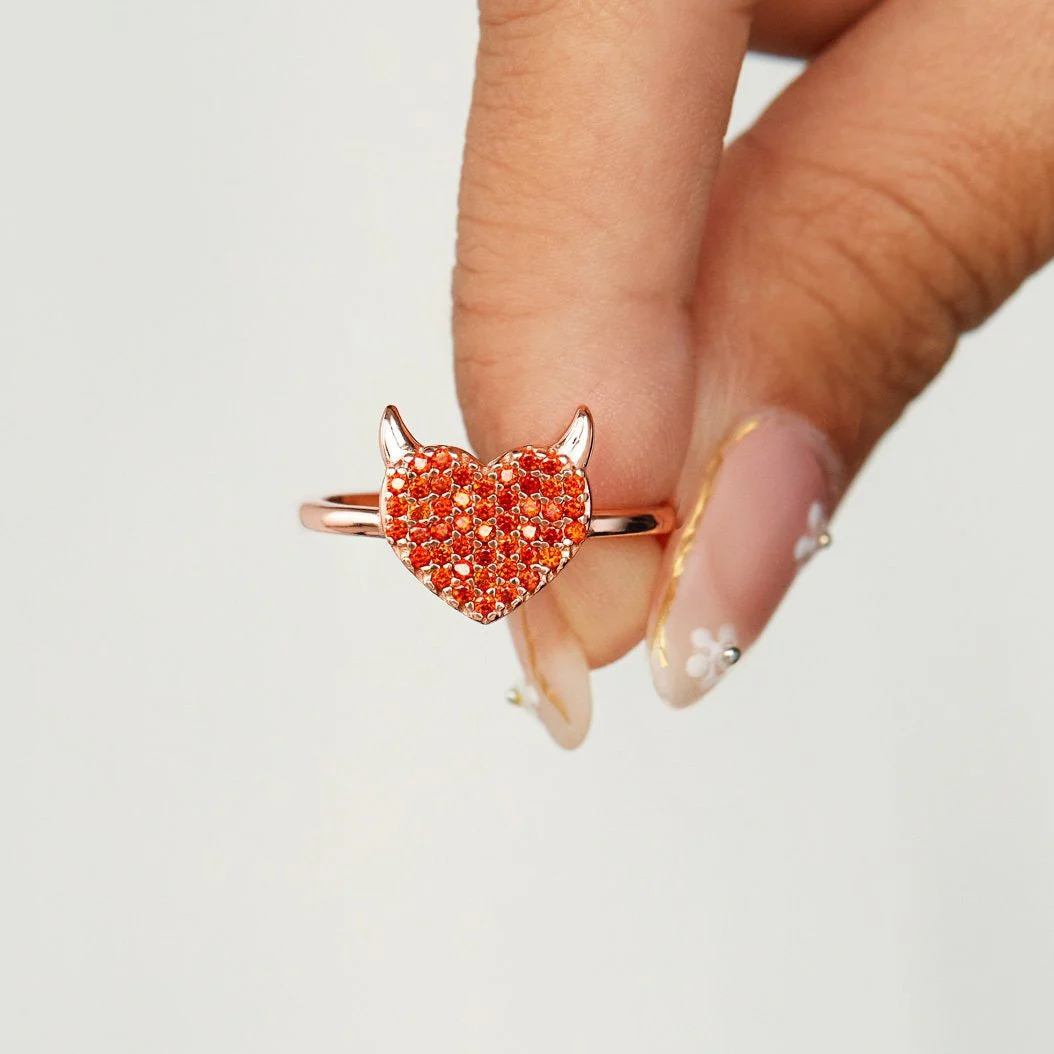 You're Badass With A Big Heart Devil Ring - Image 4