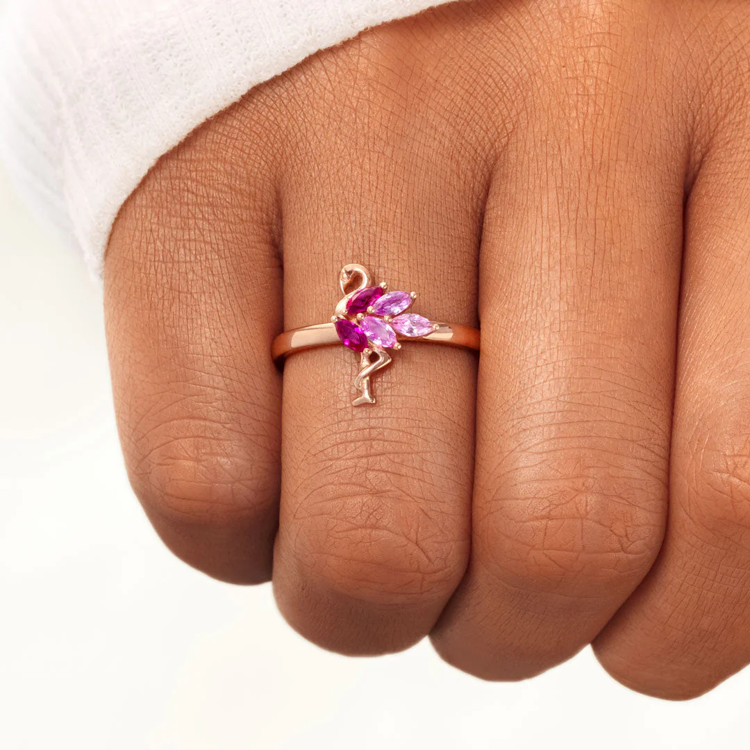 You're Flamazing Flamingo Ring - Image 2