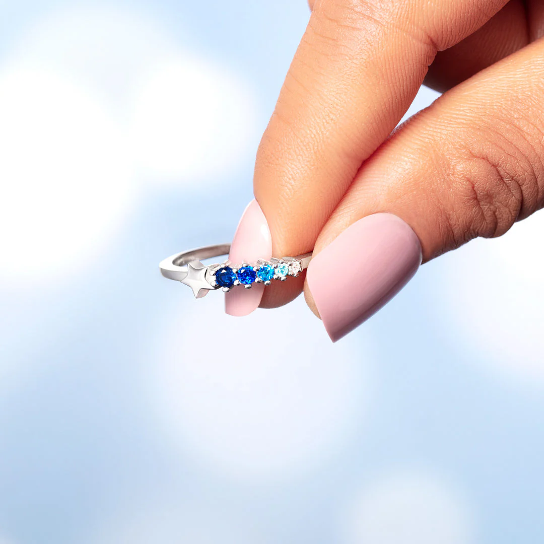 You're My Wish Come True Shooting Star Ring - Image 4
