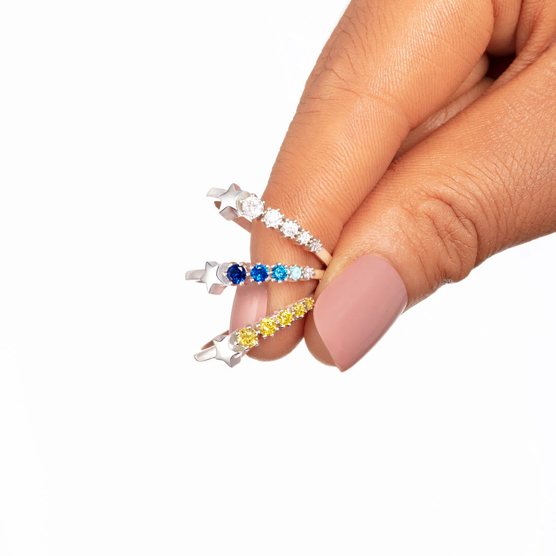 You're My Wish Come True Shooting Star Ring - Image 5