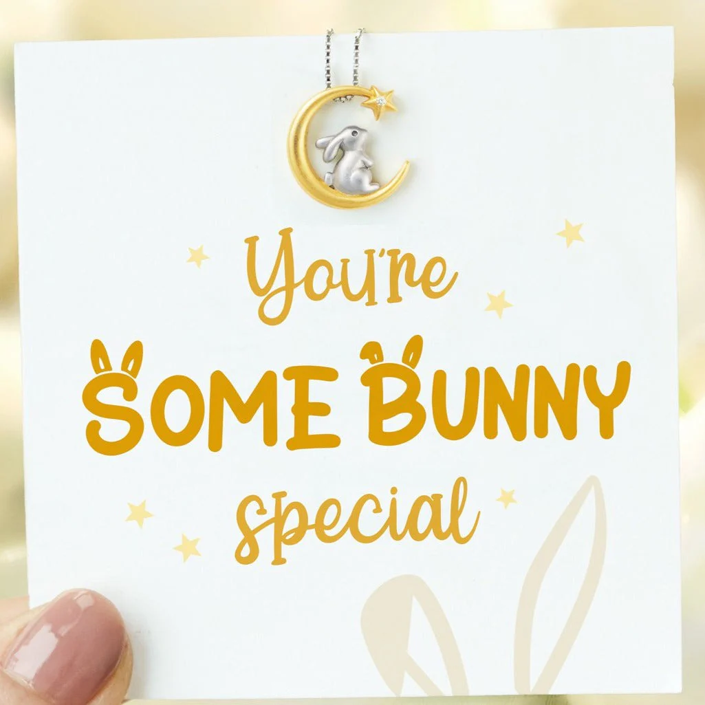 You're Some Bunny Special Bunny Necklace - Image 3