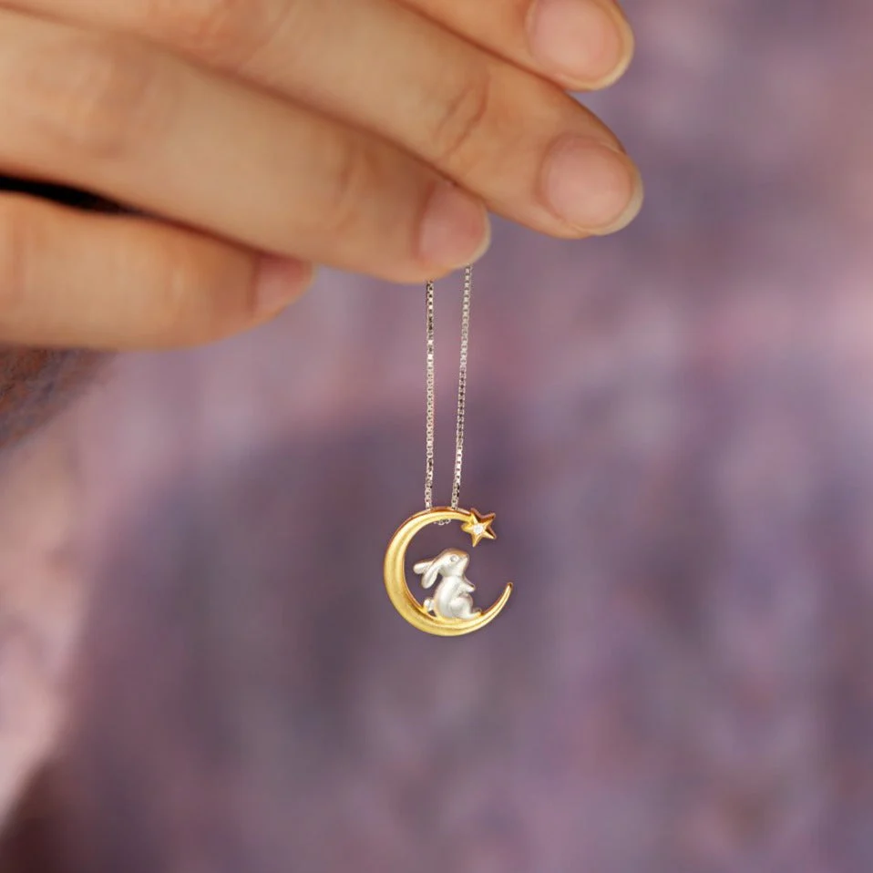 You're Some Bunny Special Bunny Necklace - Image 5