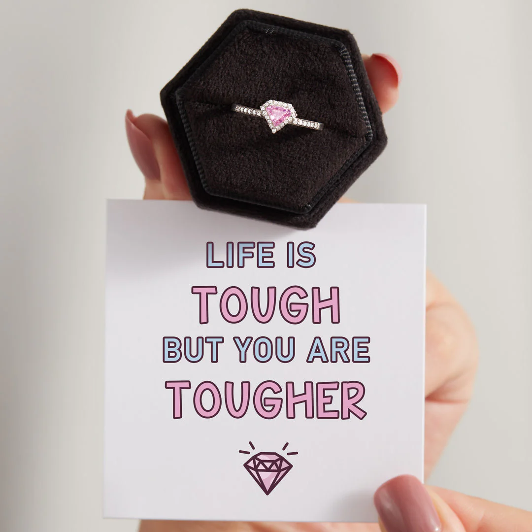 You're Tougher Diamond Ring - Image 3